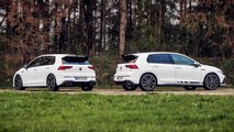 VW Golf GTI Clubsport (2021) vs. VW Golf R (2021) im Vergleich