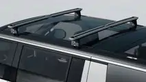Leaked Rivian Crossbars R1S