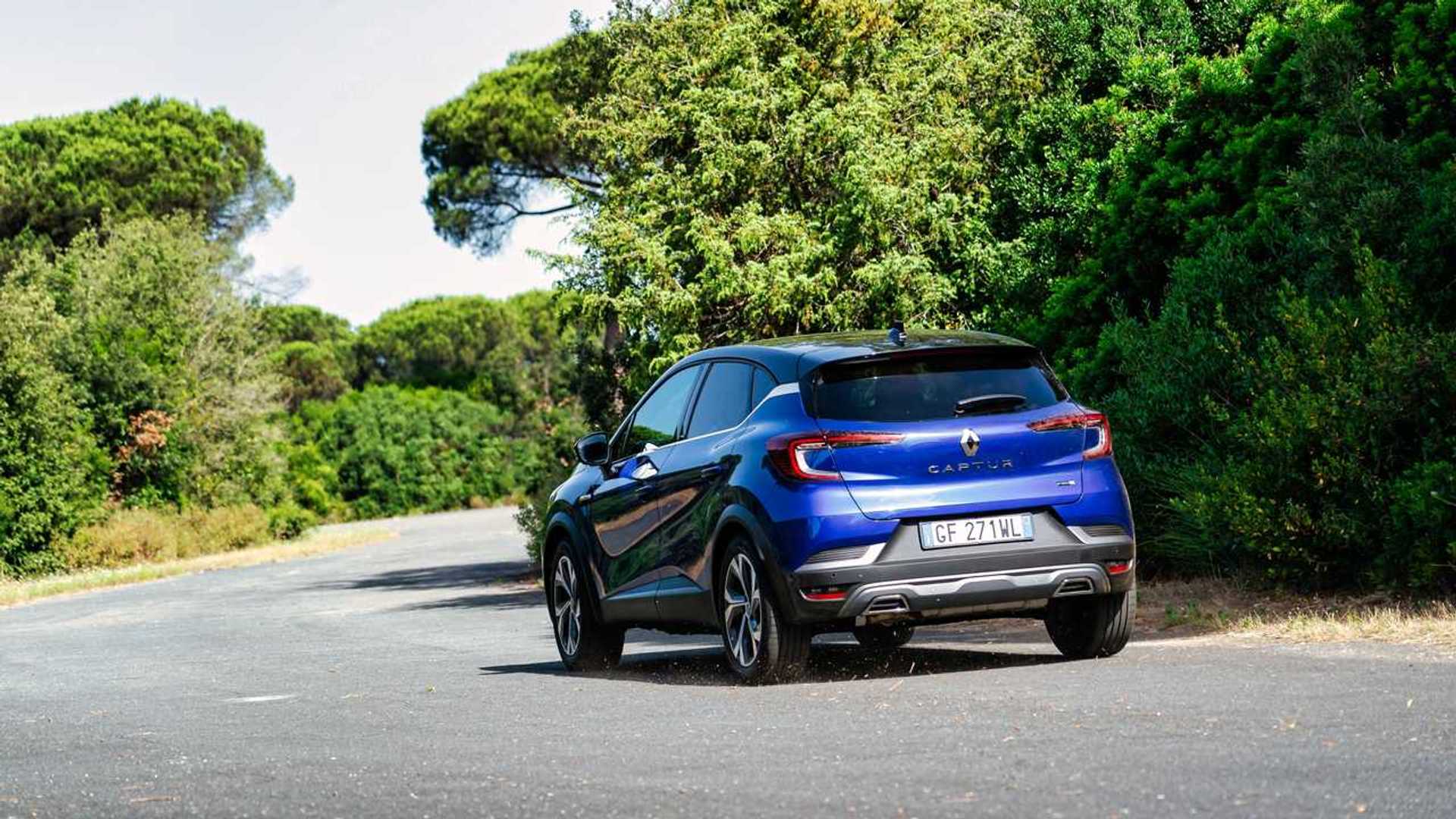 Renault Captur ETech, le test de consommation réelle