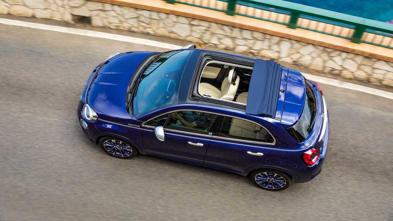 Fiat 500X Yachting