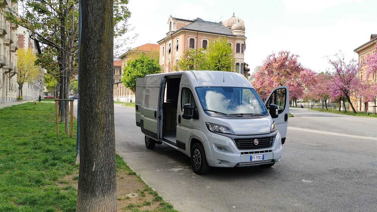 Fiat Professional E-Ducato