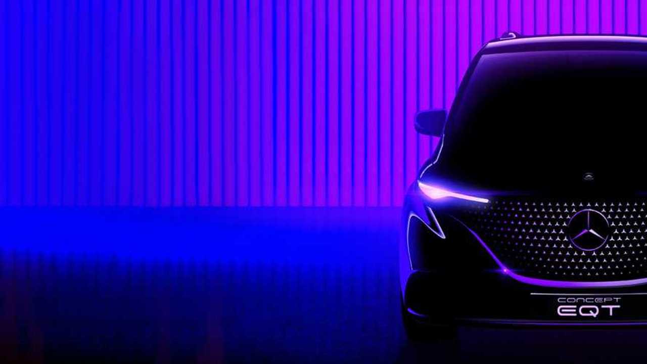 Mercedes Concept EQT: Bald kommt der Elektro-Citan