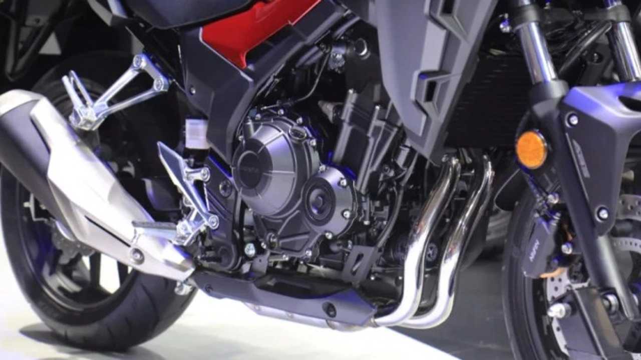 Honda CB400F And CB400X Unveiled At Shanghai Auto Show