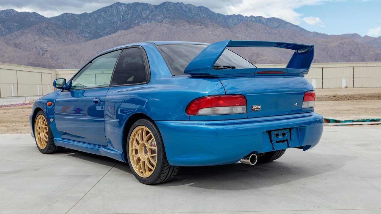 1998 Subaru Impreza 22B STi Vendu pour $312,555