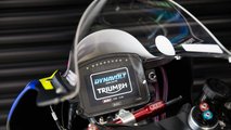 2021 Dynavolt Triumph Street Triple 765 RS - Dash Closeup