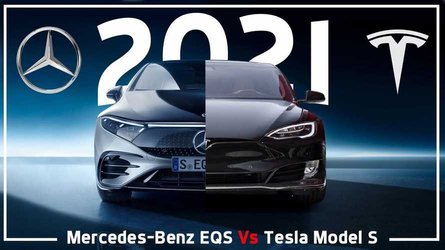 Refreshed Tesla Model S vs Mercedes-Benz EQS: Comparison