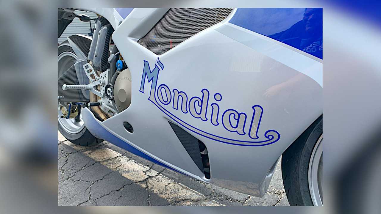 2002 Mondial Piega - Right Front Low-Angle Closeup