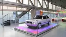 Hyundai Turns A 1975 Pony Into A Tiny Ioniq 5: Meet The Heritage Series - Pony