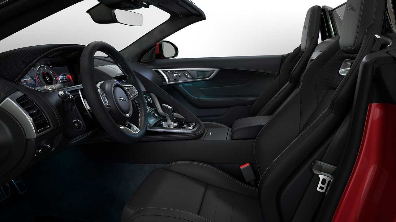 Jaguar F-Type R-Dynamic Black (2021)