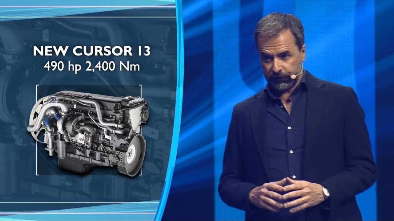 Iveco S-Way 2021