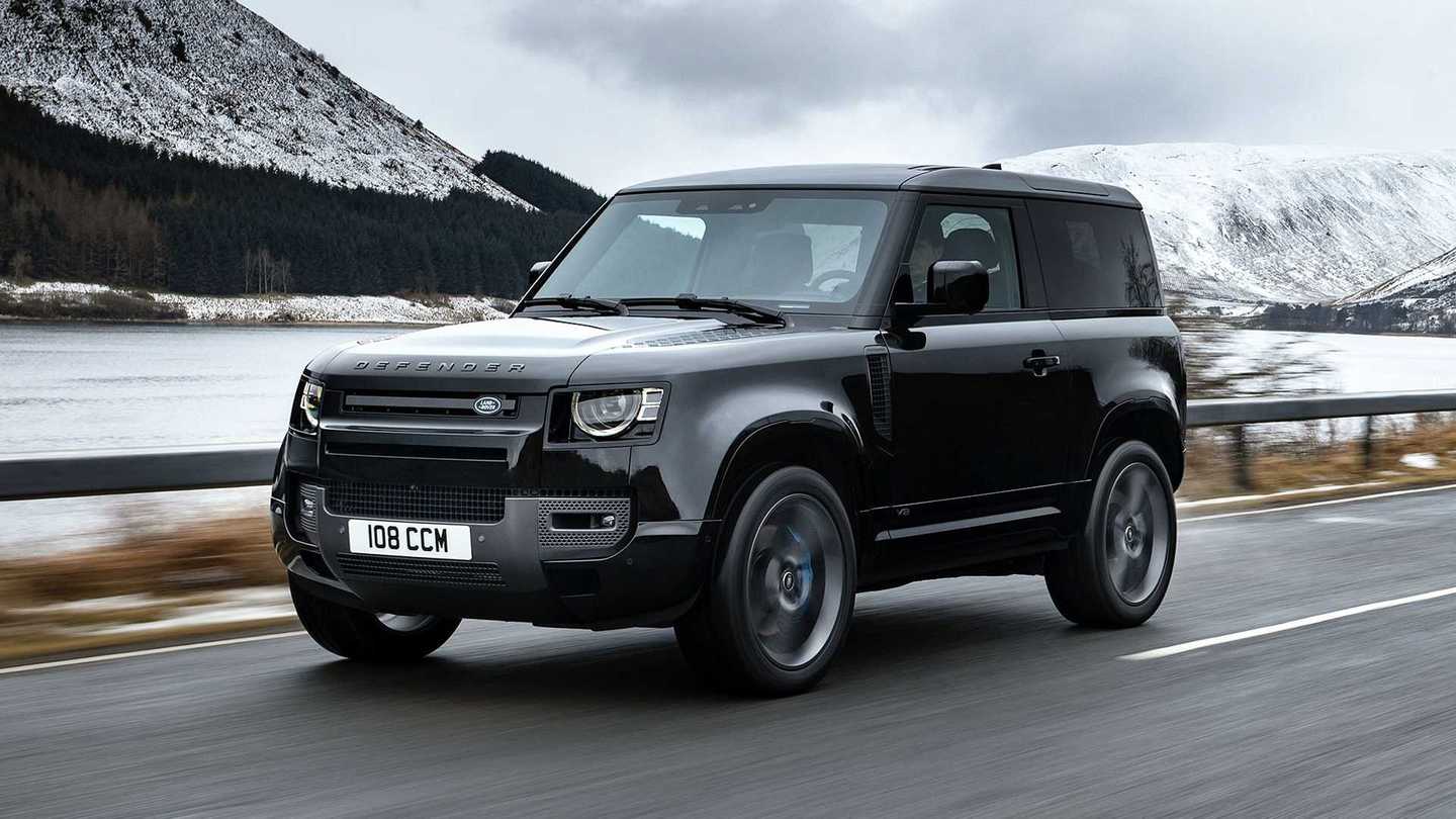 Land Rover Defender 90 V8