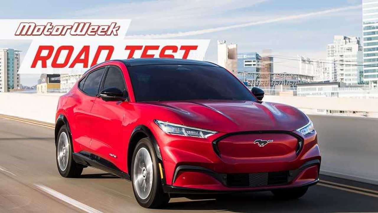 MotorWeek's John Davis Absolutely Loves The 2021 Mustang Mach-E