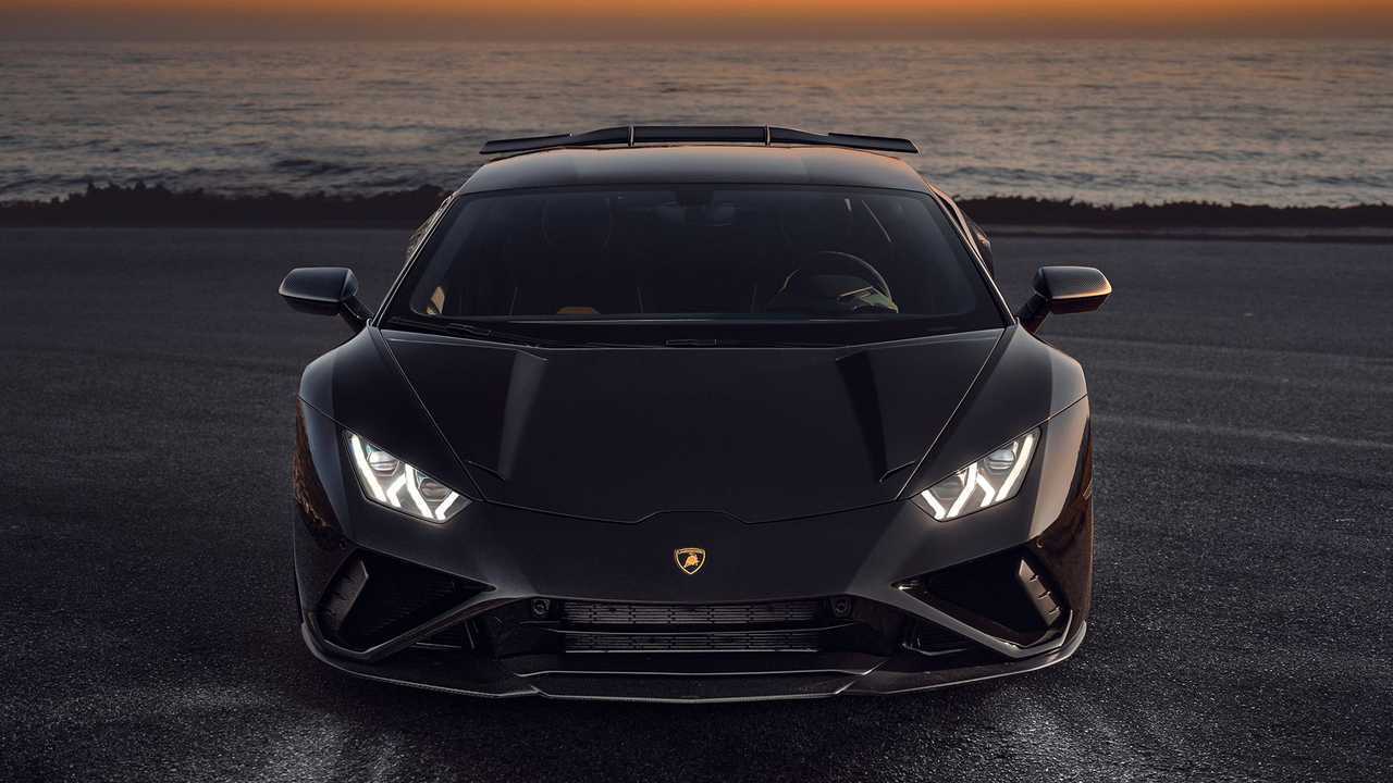 Lamborghini Huracán EVO RWD by Novitec