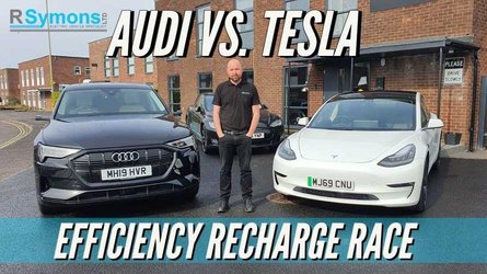Charging Speed Race: Tesla Model 3 Vs Audi E-Tron