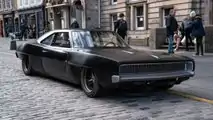 Dom'un Ortadan Motorlu Dodge Charger'ı