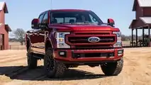 Parte anteriore Ford Super Duty 3/4 2022