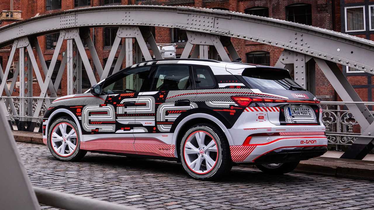 Audi Q4 e-tron prototype