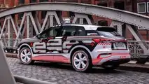 Audi Q4 E-Tron Prototipo esterno