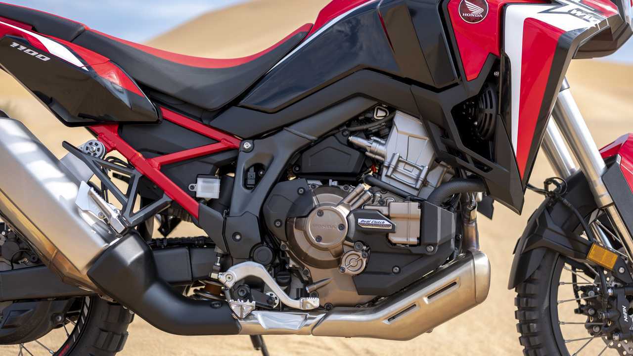Honda CRF 1100L Africa Twin 2021