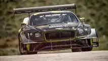 Bentley Continental GT3 Pikes Peak Race Car Front