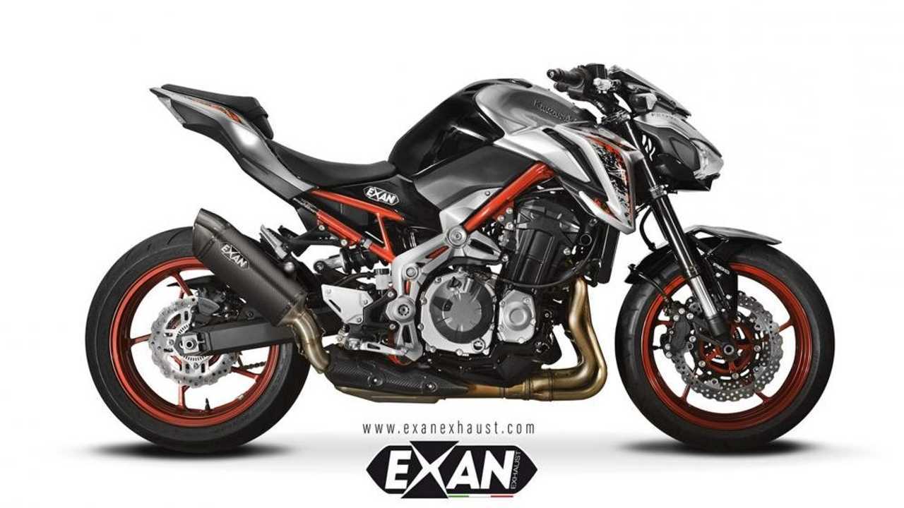 Exan Launches New Slip-On Exhausts For Kawasaki Z900