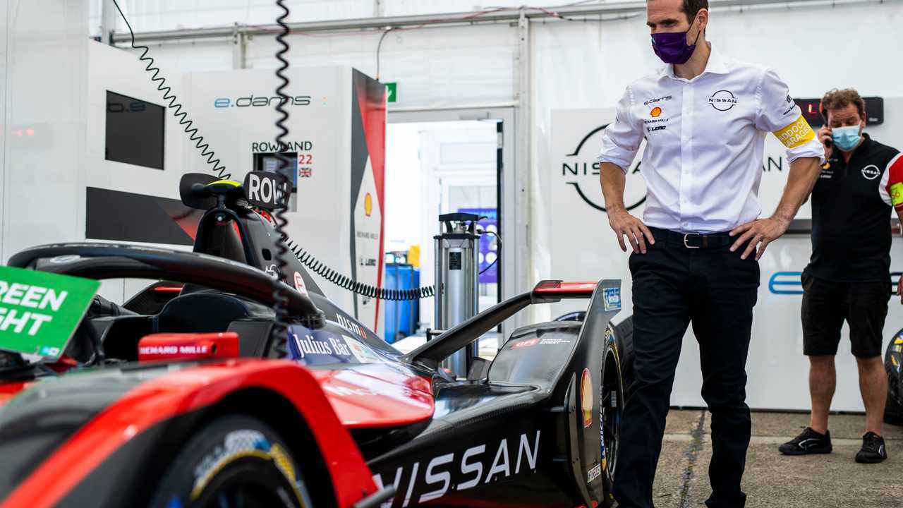 NIssan Formula E