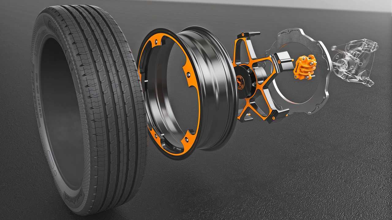 Gli studi di Continental sugli impianti frenanti per auto elettriche