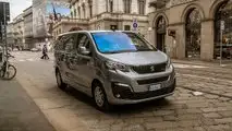 Peugeot e-Expert la prova su strada a Milano