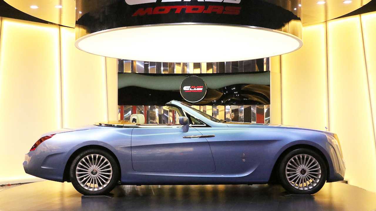 Rolls-Royce Phantom Hyperion by Pininfarina in vendita