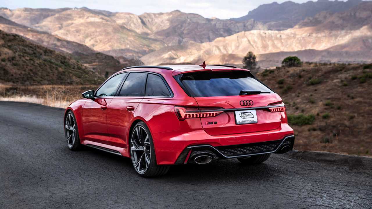 Audi RS 6 Avant 2021 by Auditography