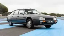 Citroën GS und CX