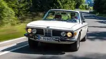 BMW 3.0 CSi (E9) im Fahrbericht