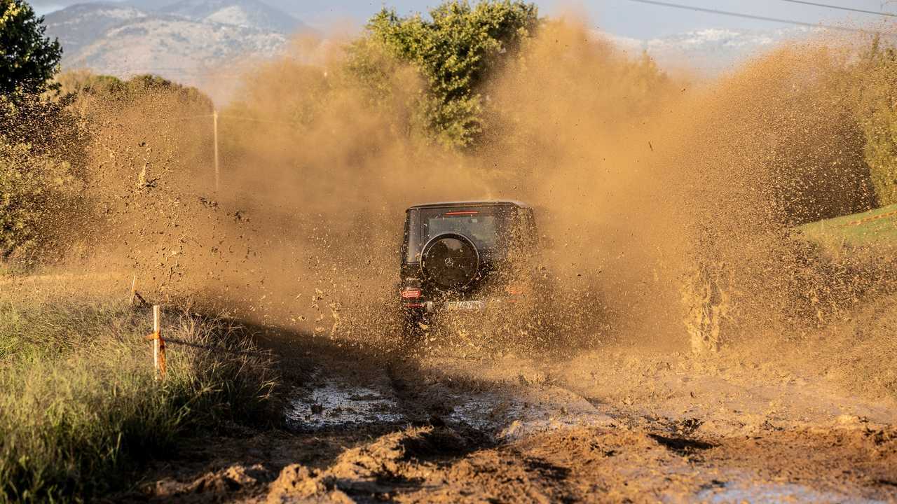 Classe G VS Jimny