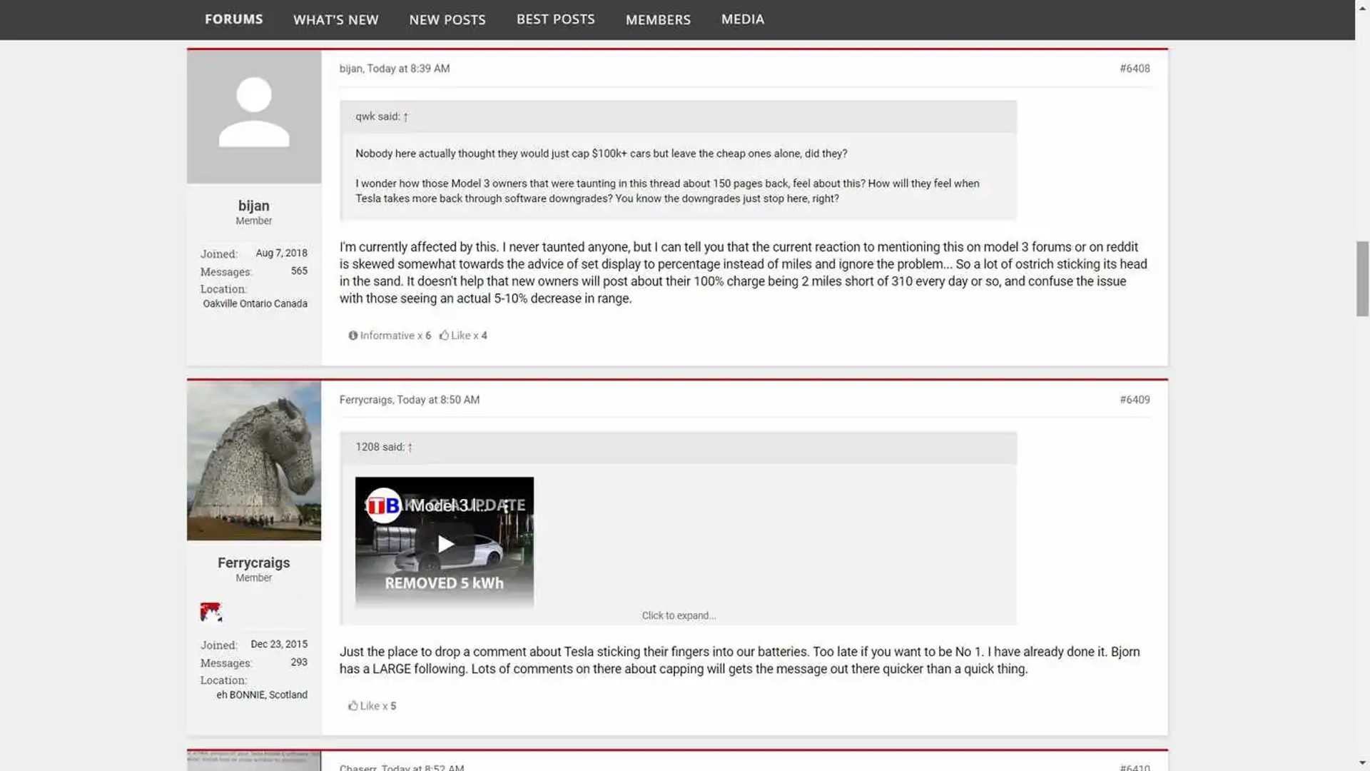 Tesla Update May Have Lowered Range For The Model 3 As Well