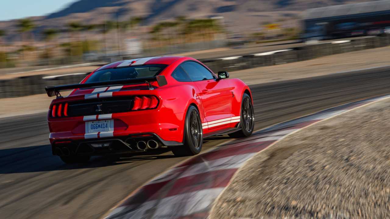 Ford Mustang Shelby GT500 2020
