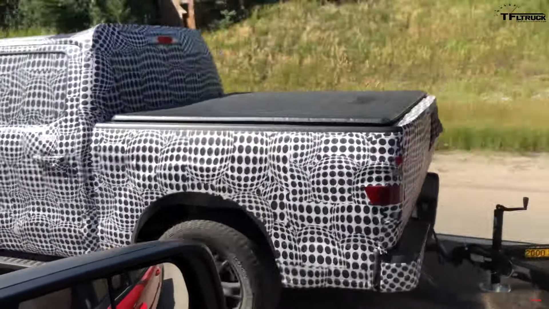 2021 Ford F-150 Spy Screenshot
