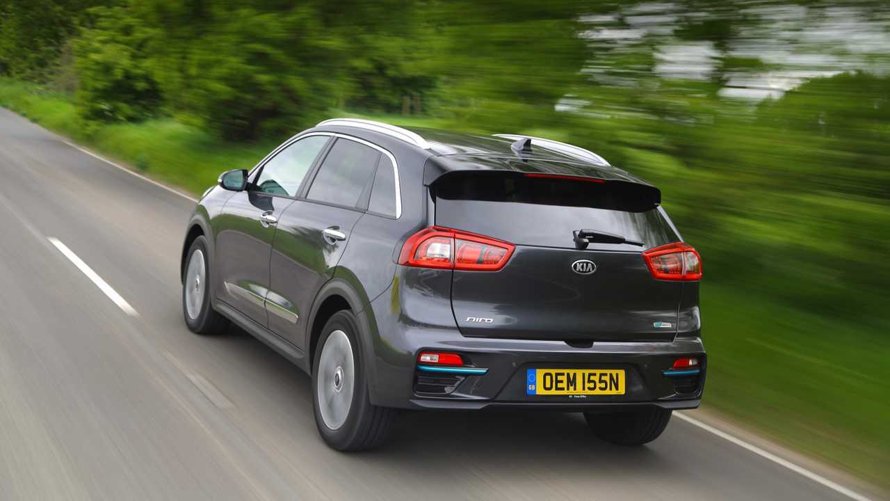 Kia Niro EV (e-Niro) in UK