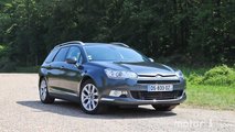Essai Citroën C5 Tourer