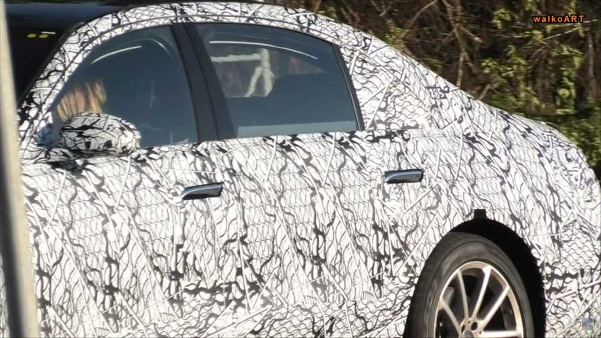 Mercedes S-Class Spy Screenshot