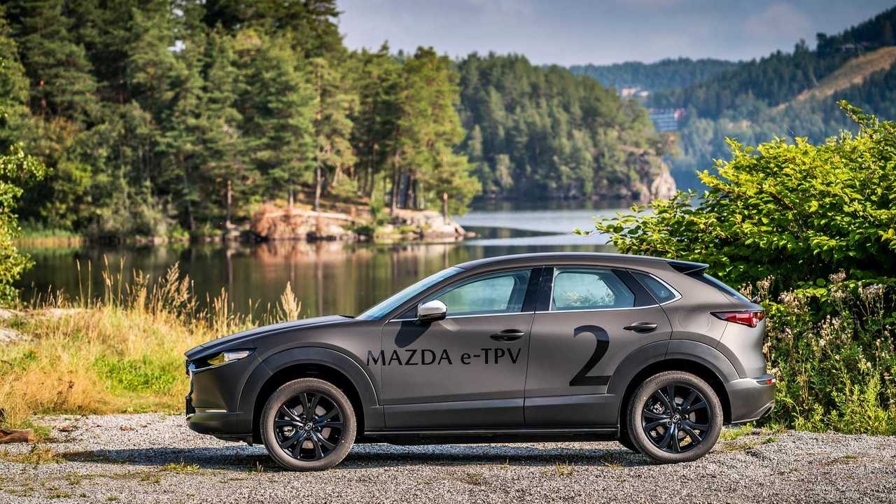 Mazda, el "tamaño correcto" del eléctrico