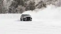 Ford Mustang-Inspired Electric Crossover Teaser