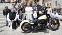 Pope's Harley White Unique