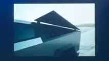 Have You Noticed That The Tesla Cybertruck Has Sail Pillar Storages?