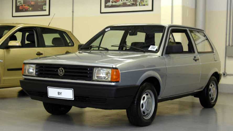 VW mostra o BY, projeto abortado de sub-Gol dos anos 1980