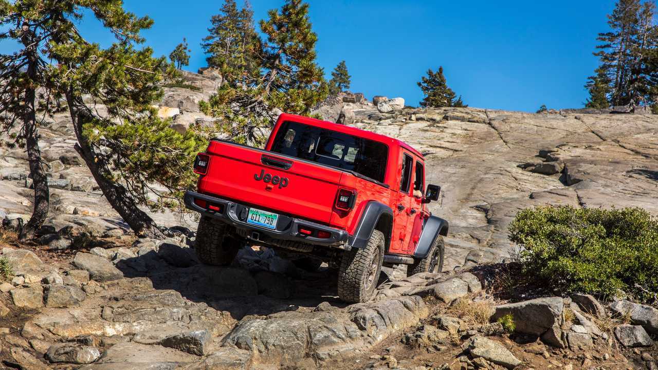 2020 Jeep Gladiator Rubicon