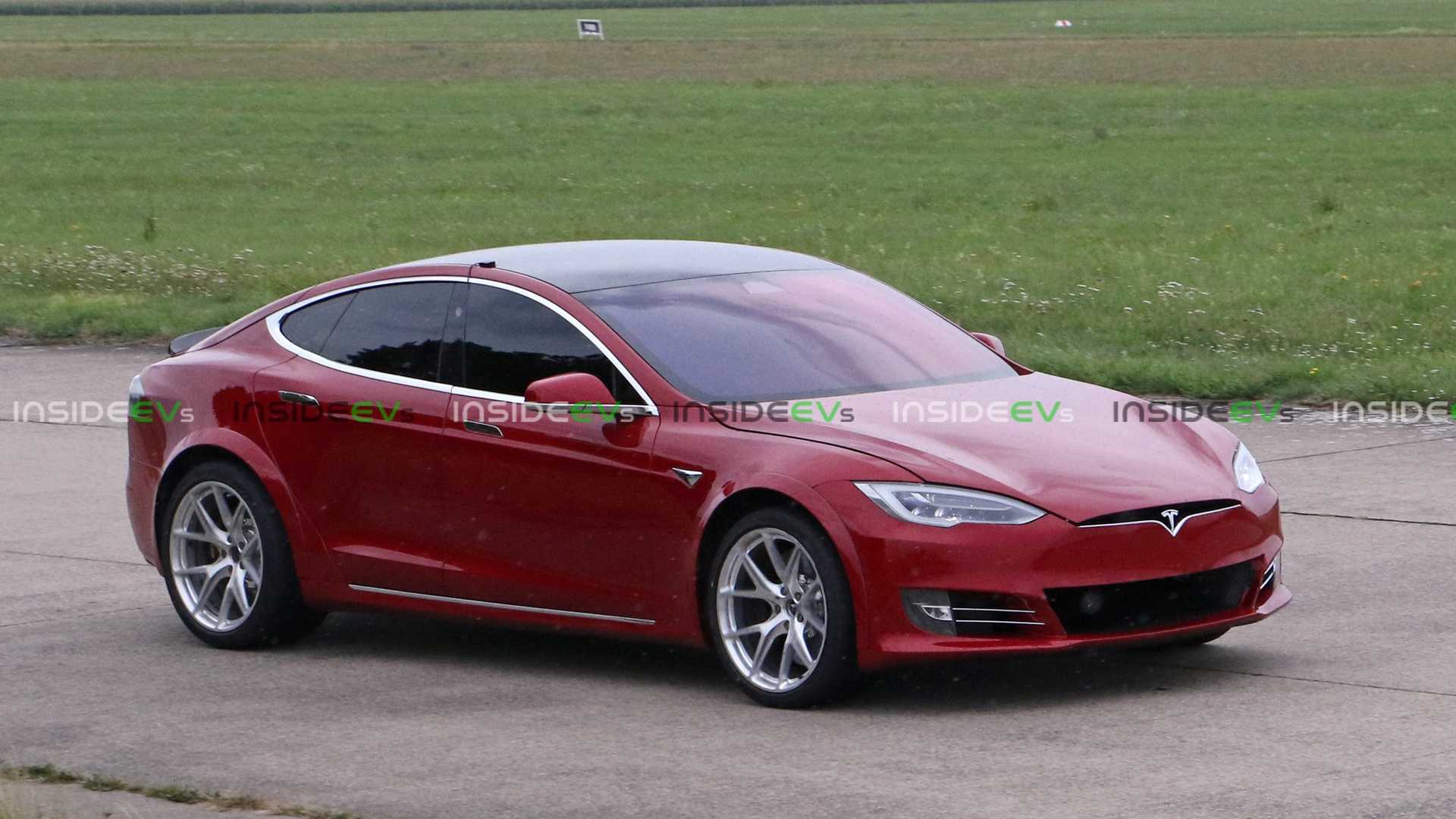 Tesla Model S Nurburgring