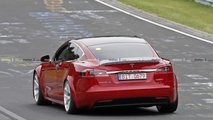Tesla Model S Plaid spy photo