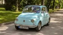 Zeitreise im alten Fiat 500