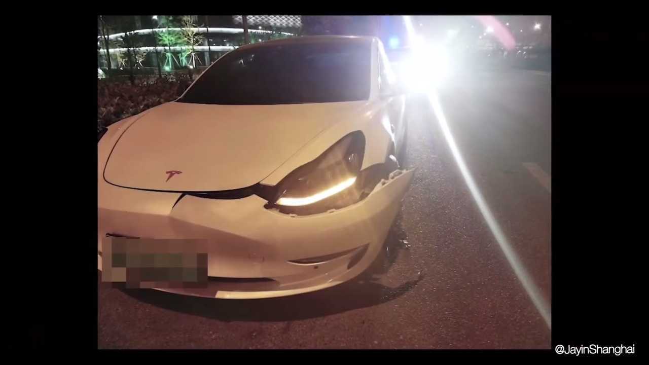 Check How Sentry Mode Helped Solve This Hit And Run Case In China