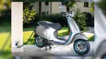 Vespa Elettrica 70kmh